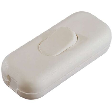poly pool - pulsante unipolare 2 a bianco