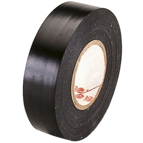 poly pool - rotolo 10 m nastro isolante 0,13 x 15 mm nero