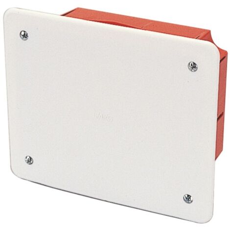 poly pool - scatola di derivazione da incasso dimensione 119 x 96 x 50 mm