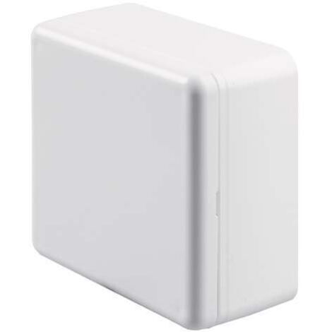 poly pool - scatola di derivazione da parete per canali 67 mm x 67 mm x 32 mm bianca