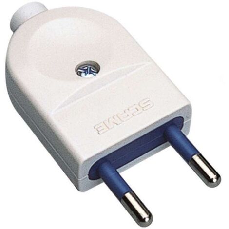 poly pool - spina 10 a 2p uscita cavo assiale bianca