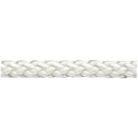 Polyamidseil  (Ø x L) 10 mm x 100 m dörner + helmer 190006 Weiß