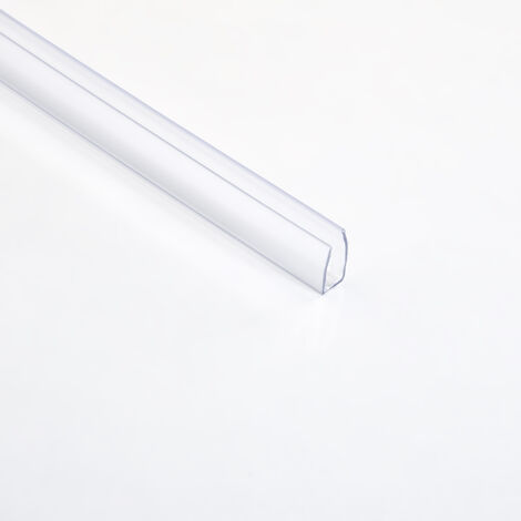 Polycarbonate C profile Clear 3m x 10mm