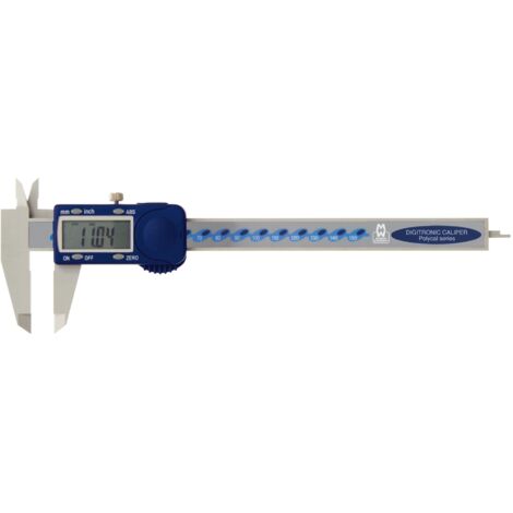 Polycarbonate Digital Caliper 150mm (6in) MAW11015DPC