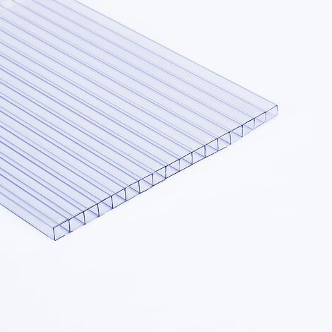 RADMAT BUILDING PRODUCTS Polycarbonate Multi-wall sheet Clear 2m x 1m x 10mm