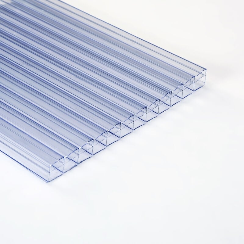 Radmat Building Products - Polycarbonate Multi-wall sheet Clear 2m x 1m x 16mm