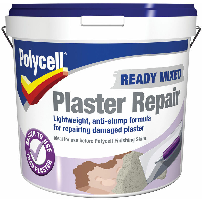 Polycell 5084991 Plaster Repair Polyfilla Ready Mixed 2.5 litre