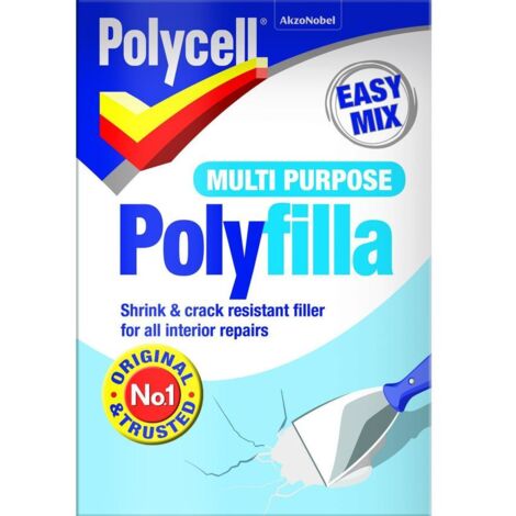 Polycell 5084939 Multipurpose Polyfilla Powder 1.8kg PLCMPP18KGS