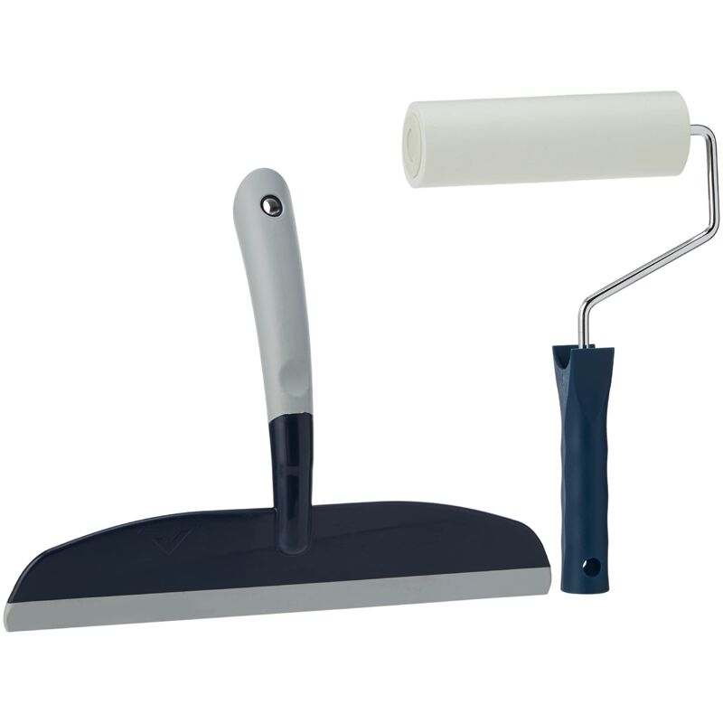 Polycell - SmoothOver Tool Set Roller & Spreader