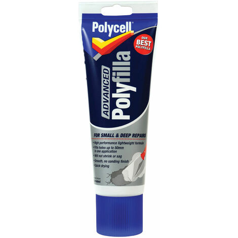Polycell 5192980 Polyfilla Advance All In One Tube 200ml