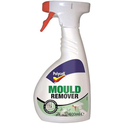 Polycell 5772572 Mould Remover Spray 500ml PLCMRSPRAY