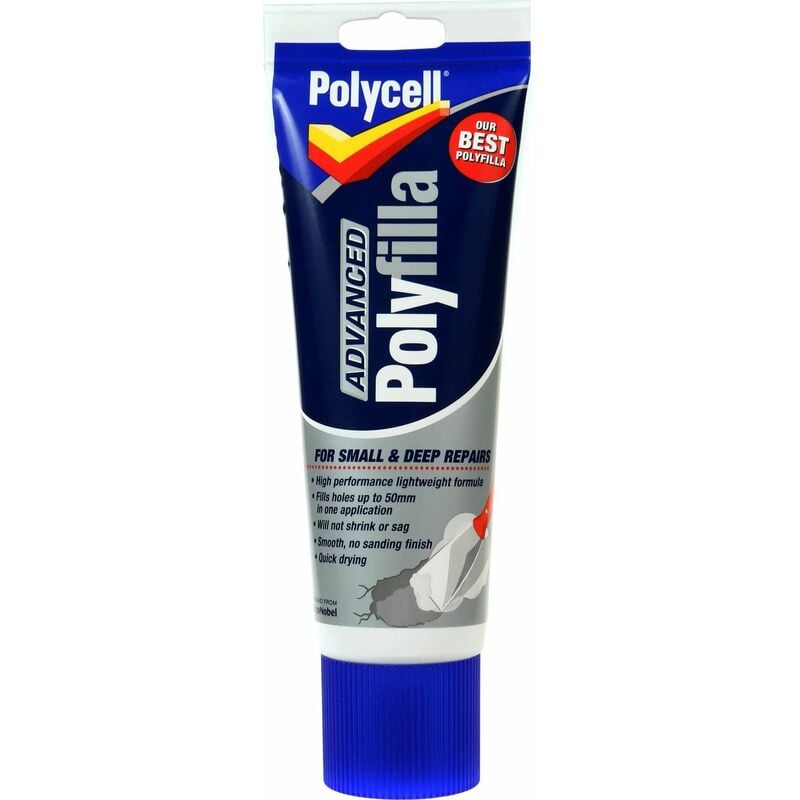 TBC - Polyfilla Advance All In One Tube 200ml PLCAPF200