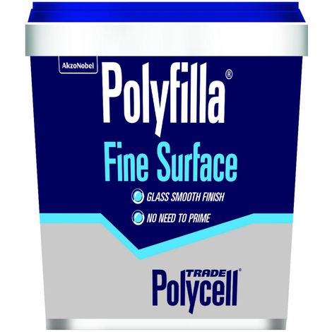 Polycell Fine Surface Polyfilla Tub 500gm 5093073