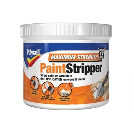 Polycell Maximum Strength Paint Stripper 1L