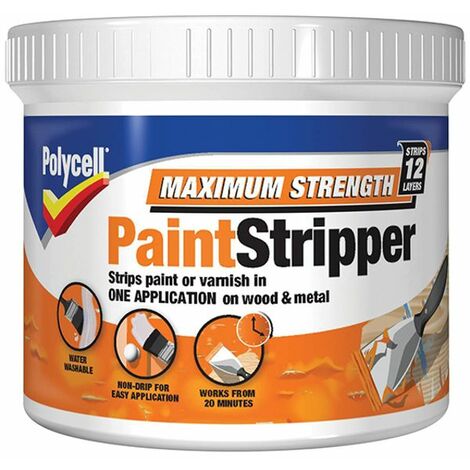 Polycell Maximum Strength Paint Stripper 500ml