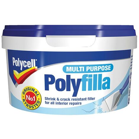 Polycell Multipurpose Polyfilla Ready Mixed 600g PLCMPPR600GS