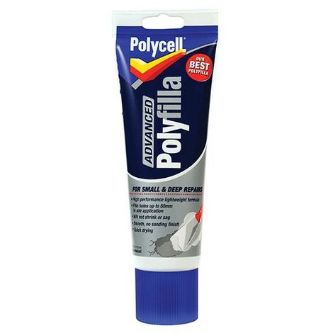 Polycell Polyfilla Advance All In One Tube 200ml PLCAPF200