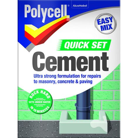 Polycell Quick Set Cement - 2 Kg