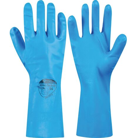 Chemical resistant gloves