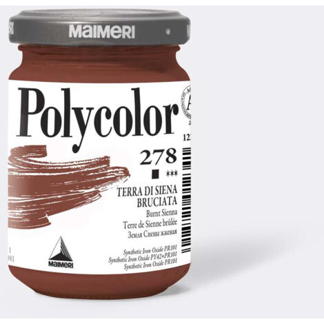 Polycolor 140Ml. Terra Siena Bruciata 278 X1
