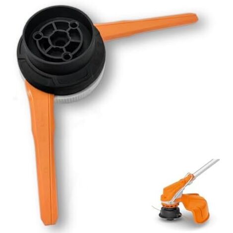 PolyCut 6-2 Tête de fauche 4006-710-2137 pour Stihl FS38 FS40 FS45 FS50 FSA60 FSA86, système coupe à double lame, durable et facile installer, pièce rechange débroussailleuse -