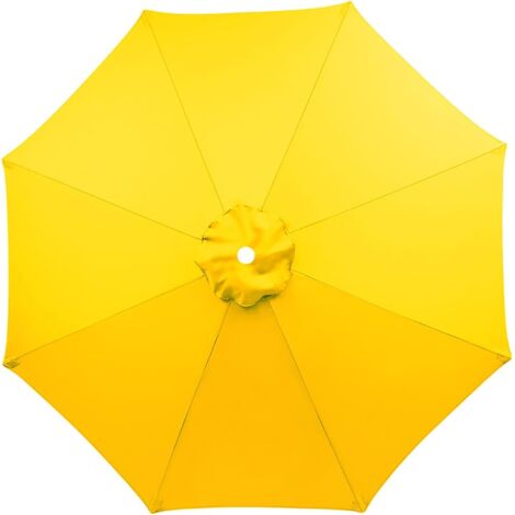Polyester Canopy Cover, Umbrella Replacement Cloth, for Garden Patio Yard Beach Pool Market Table