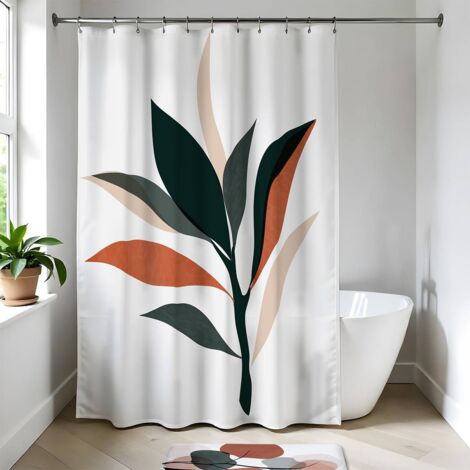 Polyester-duschvorhang 180x200 cm - bukolisch - Tendance