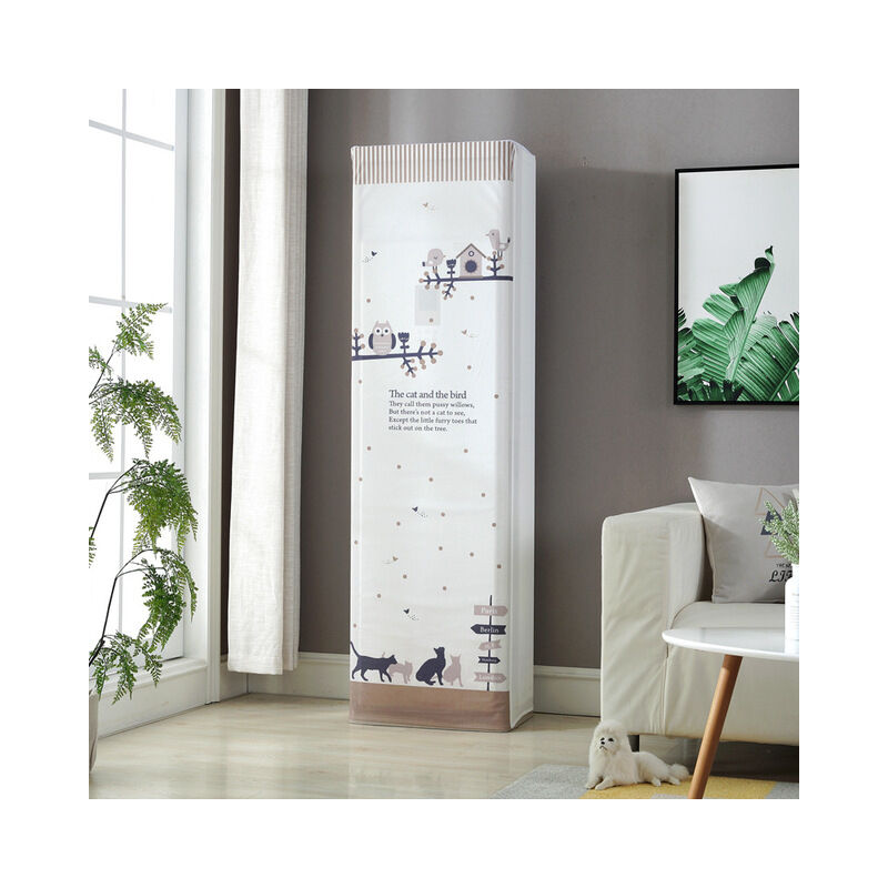 Polyester fiber square cabinet machine cover