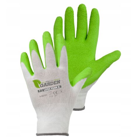 Polyester-Gartenhandschuhe, Arbeitsschutz, Größe M