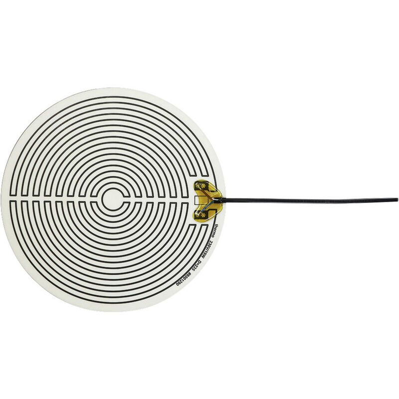 Thermo Tech - Polyester Heizfolie Selbstklebend 230 V/ac 19 W Schutzart Ipx4 (ø) 235 Mm