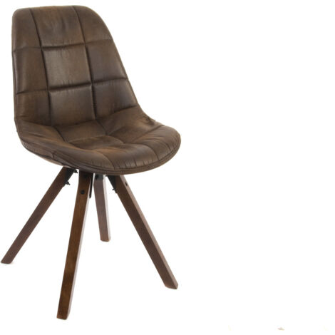 Polyester Holzstuhl 47x55x85 Holz Polyester Naturalbraun Material Mehrfarbige Farbfamilienstühle und Stühle Details