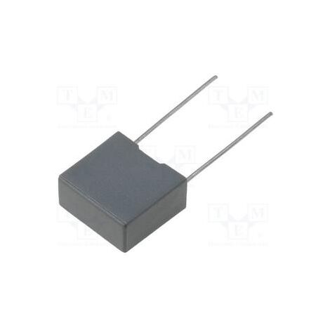 Polyester-Kondensator 2,2nF 400V R5mm 2K2