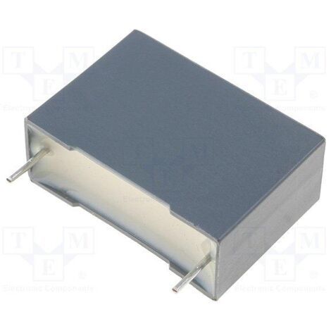 Polyester-Kondensator 3,3uF 100Vdc R20mm