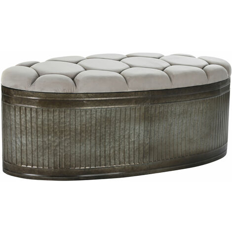 Polyester Metallschuhkissen 121x444x47.5 Beige Metallmetallmaterial Multicolor -Farbfamilienfamilie Schuhkissen und Floit Rettlements Details