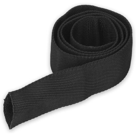 Polyester Protective Sleeve, Universal Chain Sleeve, Winch Rope Protective Sleeve for 5cm Wide Cable Line. (2M)