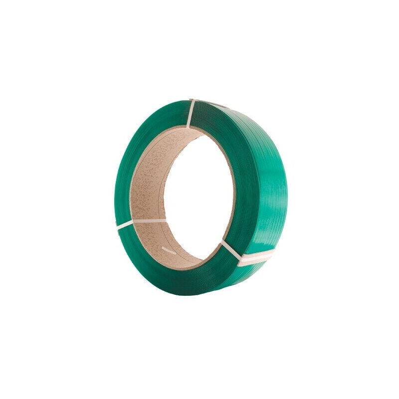 Avon Green Extruded Polyester Strapping - 12MM X 0.60MM X 2500M