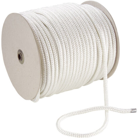 Polyesterseil  (Ø x L) 5 mm x 100 m  20054 Weiß