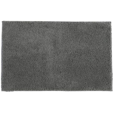 Polyesterteppich 50x80 cm - grau - Tendance