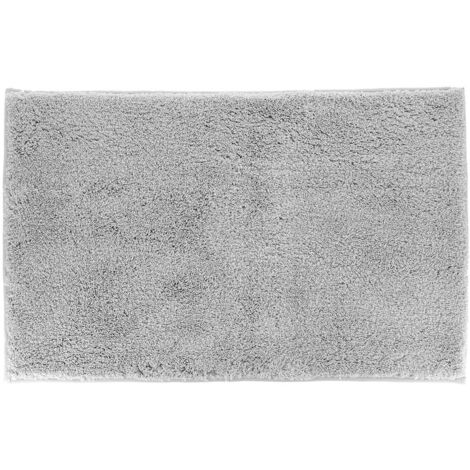 Polyesterteppich 50x80 cm - hellgrau - Tendance