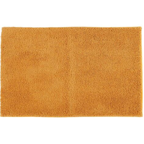 Polyesterteppich 50x80 cm - senf - Tendance
