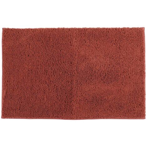 Polyesterteppich 50x80 cm - terracotta - Tendance