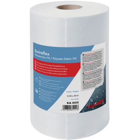 Polyestervlies 110 0,3x50m Enviroflex