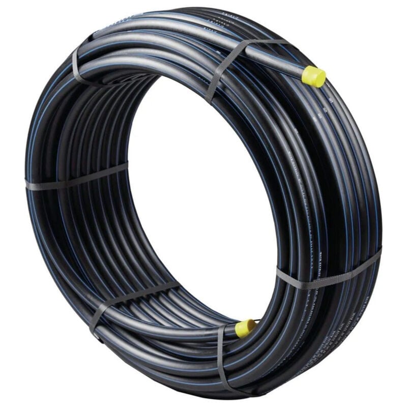 Polyethylen Polyblau, 16 bar, Durchmesser 25 mm, 25 m