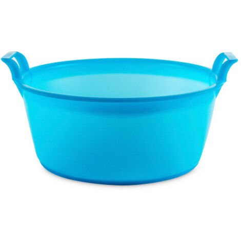 Polyethylen-Schale 19l./45cm blau 6413 48x44,5x22,5cm barbosa - - universal