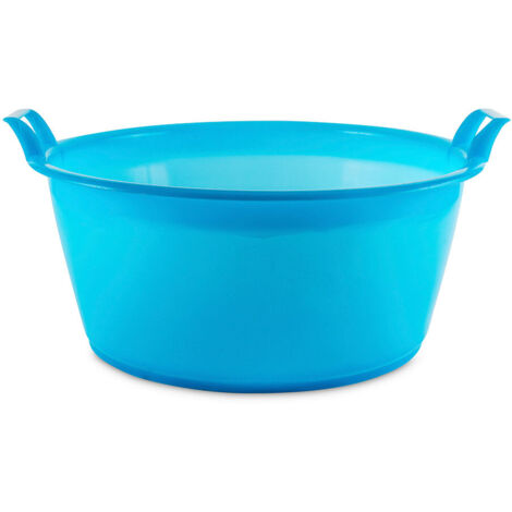 Polyethylen-Schale 40l./55cm blau 6415 57,5x55,5x26,5c barbosa - universal