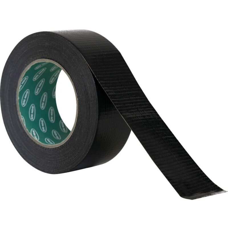 Avon - Black Polyethylene Cloth Tape - 50mm x 50m - Black