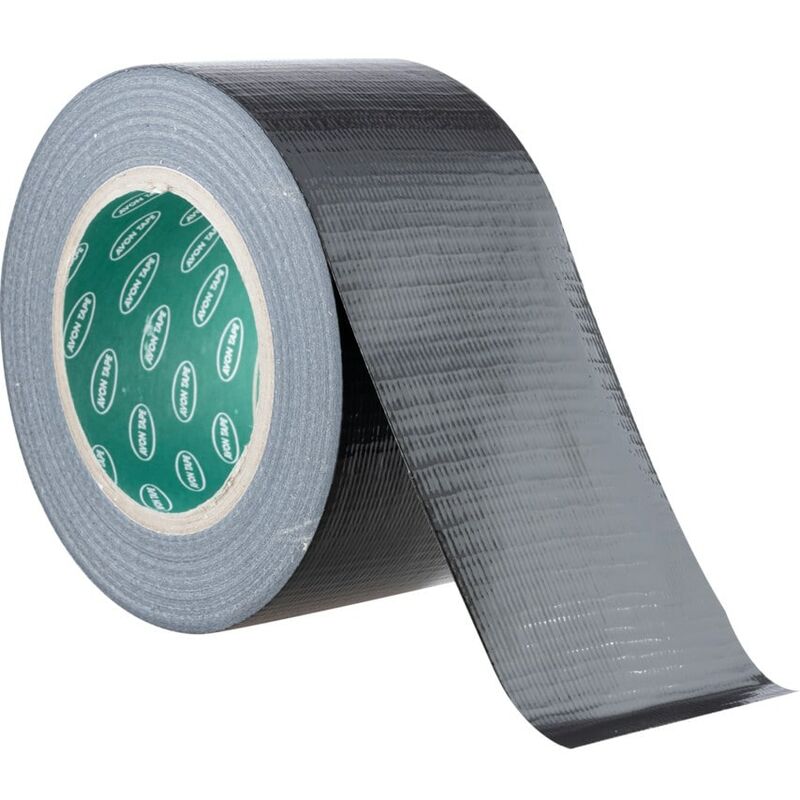 Avon - Black Polyethylene Cloth Tape - 75mm x 50m - Black