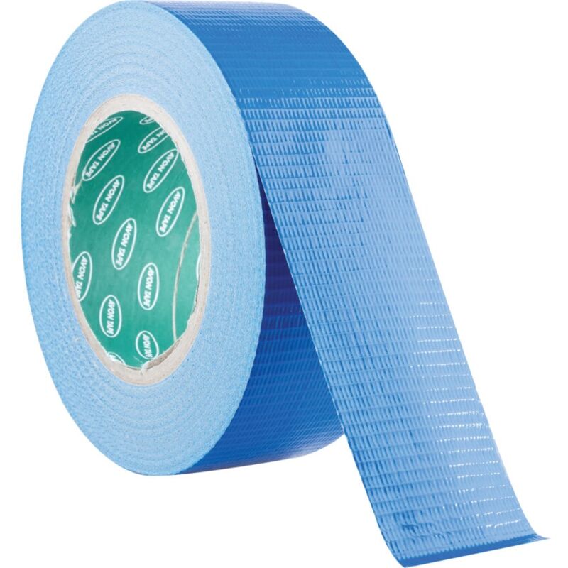 Avon - Blue Polyethylene Cloth Tape - 50mm x 50m - Blue