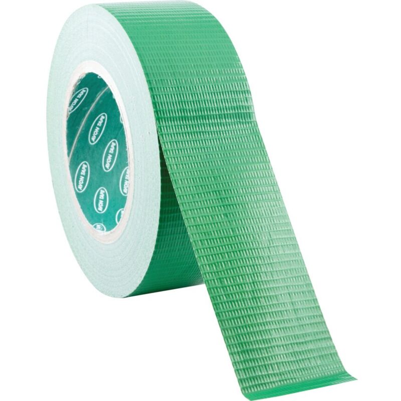 Avon - Green Polyethylene Cloth Tape - 50mm x 50m - Green