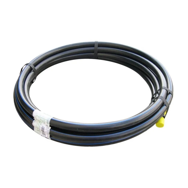 Polyéthylène Polybleu (PE) eau potable, 6 bars, diamètre 25 mm, 10 m